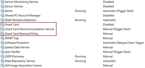 disable windows smart card service|unattended smart card alert.